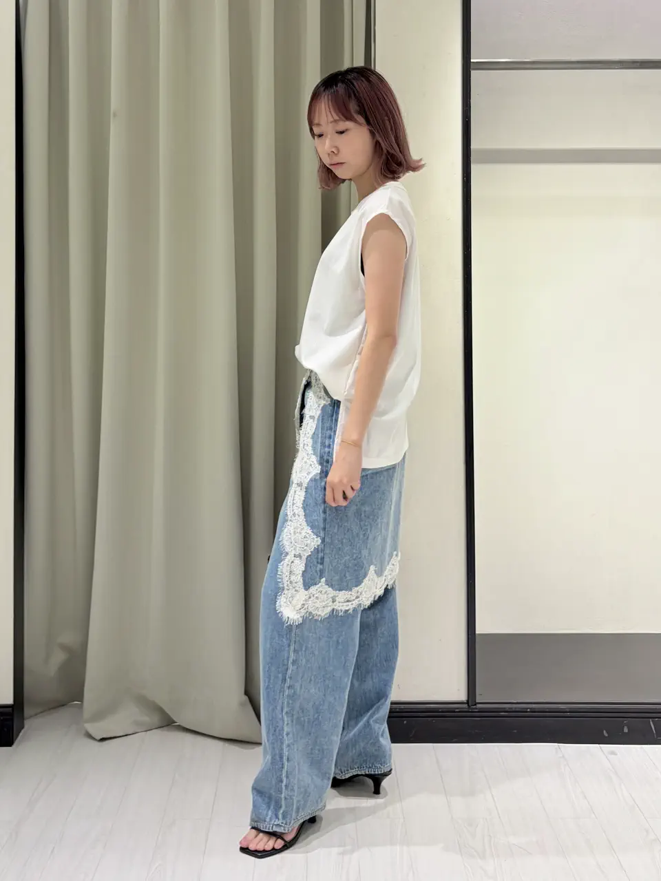 GRACE CONTINENTAL Abe コーディネート画像