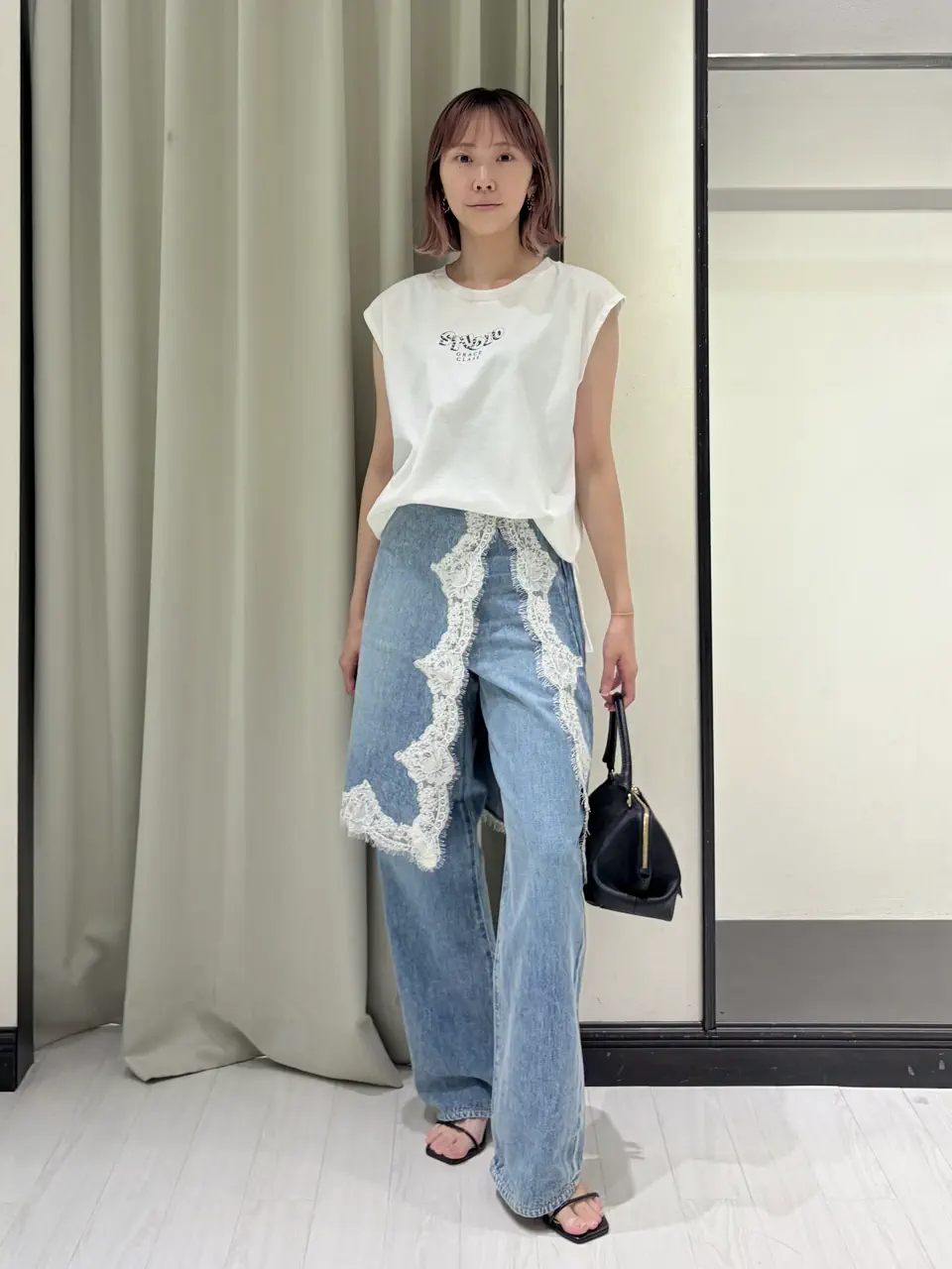 GRACE CONTINENTAL Abe コーディネート画像
