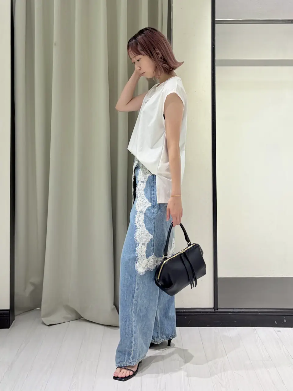 GRACE CONTINENTAL Abe コーディネート画像