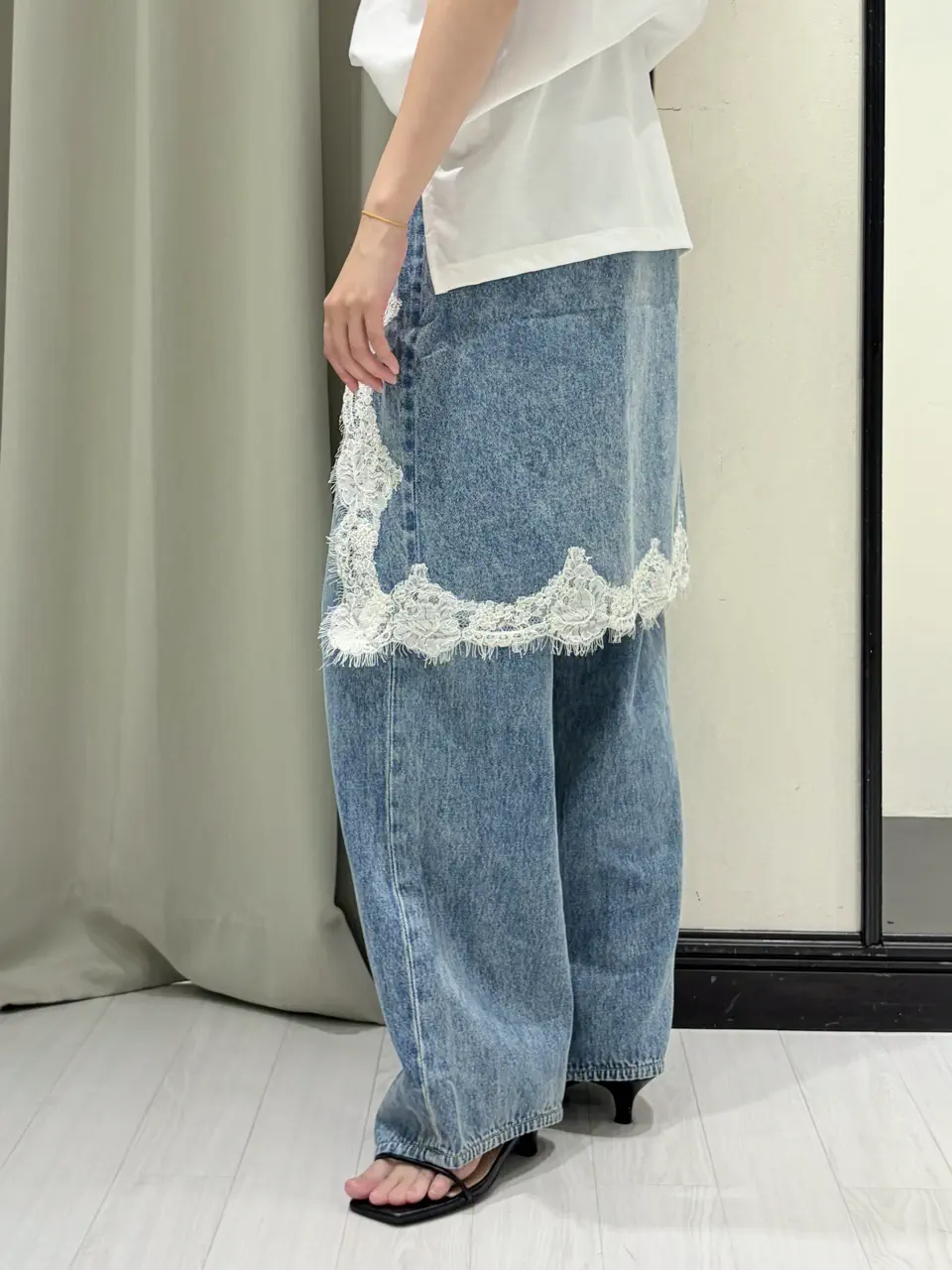 GRACE CONTINENTAL Abe コーディネート画像
