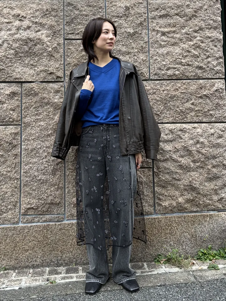 GRACE CONTINENTAL Hikaru Okada コーディネート画像