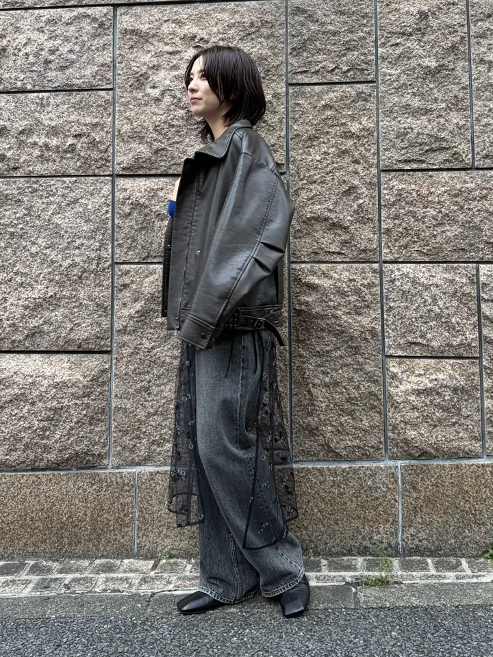 GRACE CONTINENTAL Hikaru Okada コーディネート画像