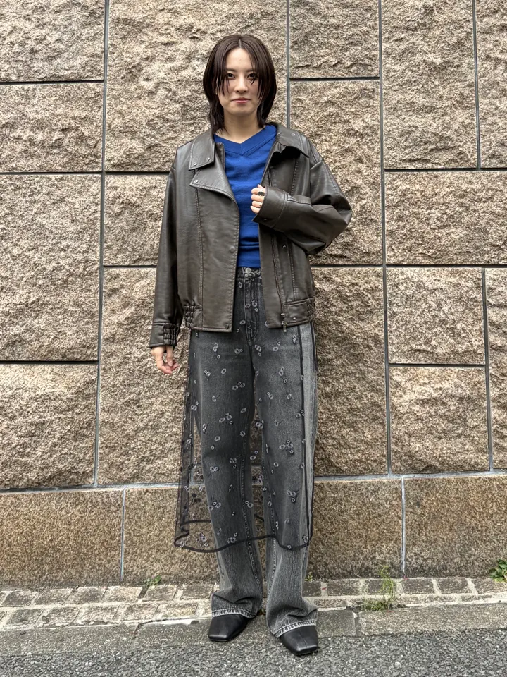 GRACE CONTINENTAL Hikaru Okada コーディネート画像