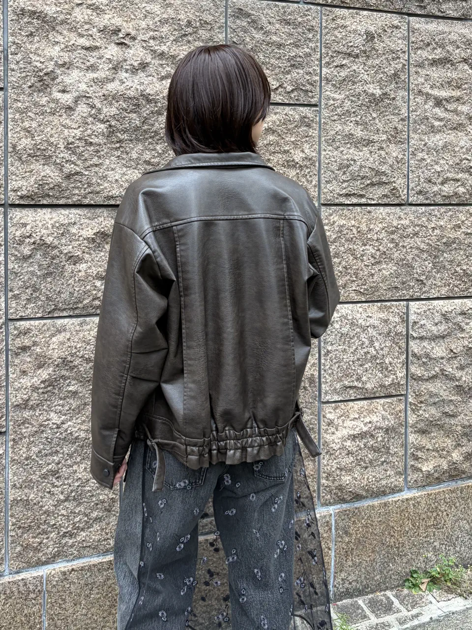 GRACE CONTINENTAL Hikaru Okada コーディネート画像