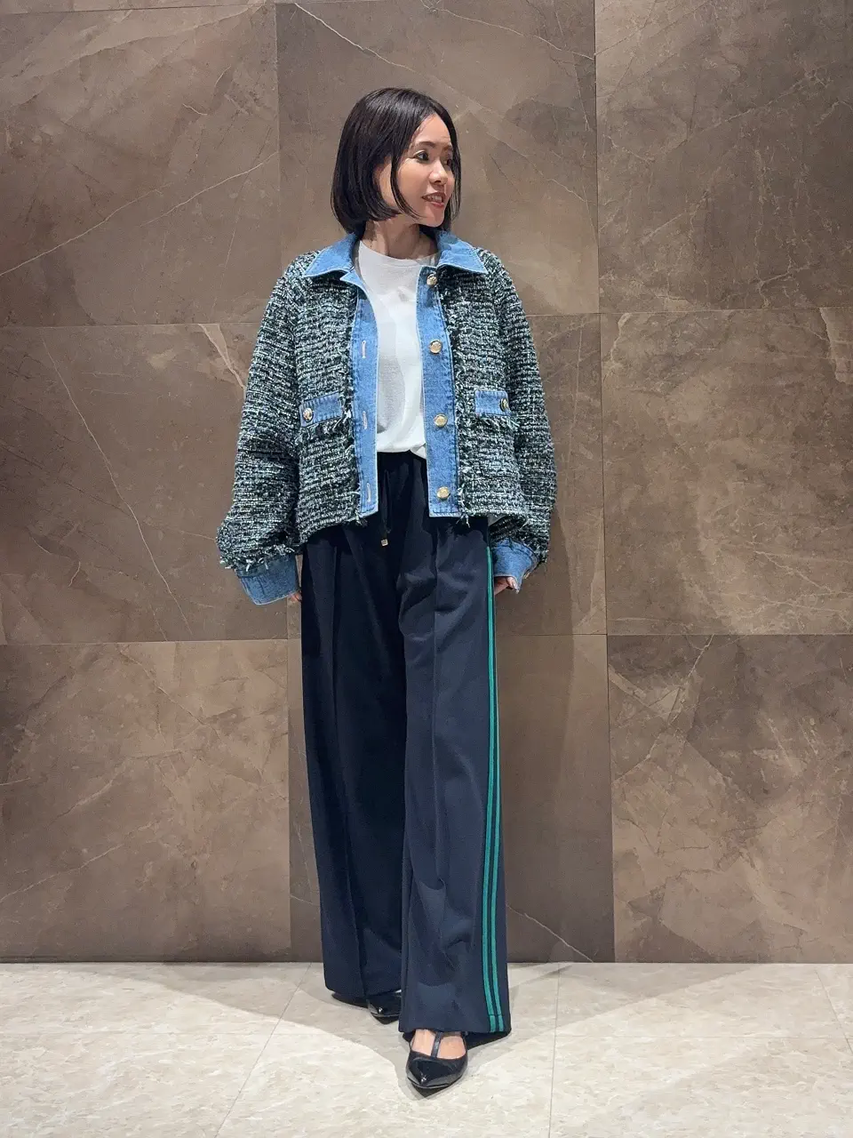  穐山　香織 コーディネート画像