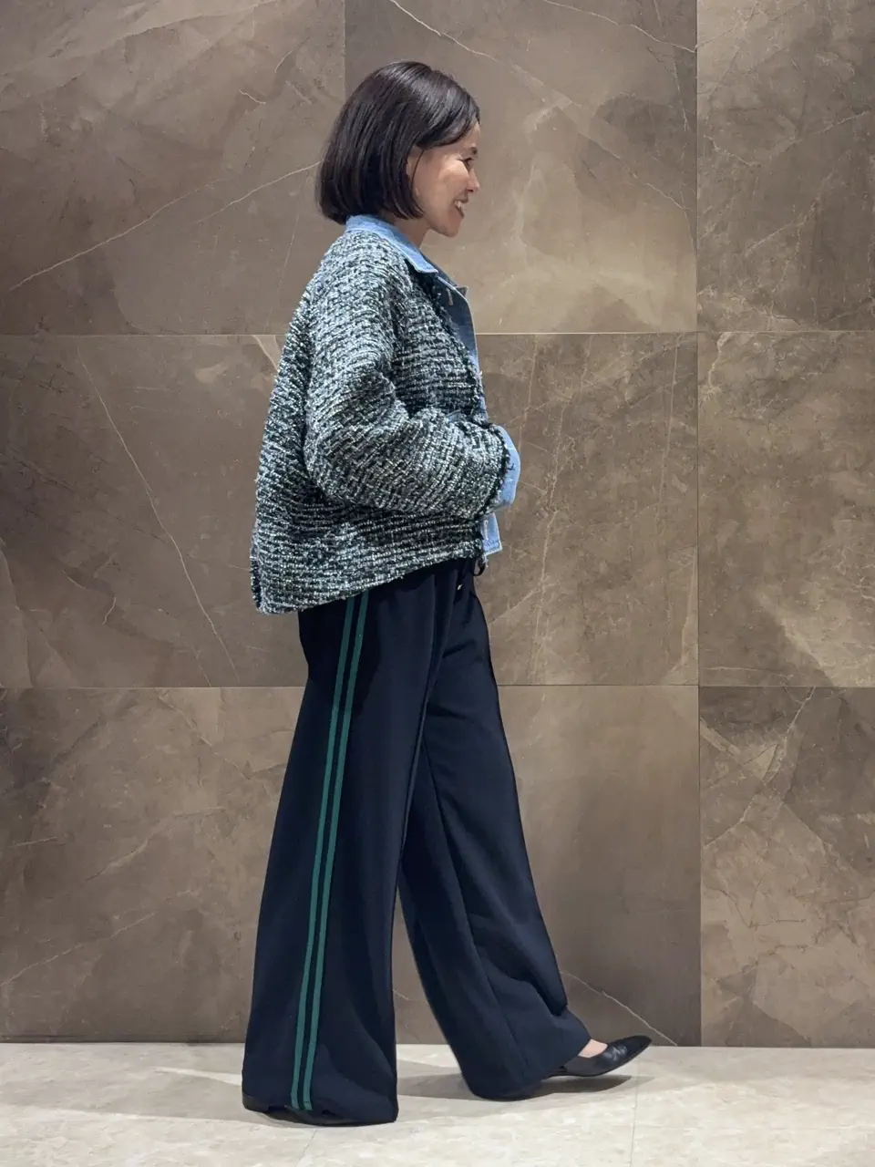GRACE CONTINENTAL 穐山　香織 コーディネート画像