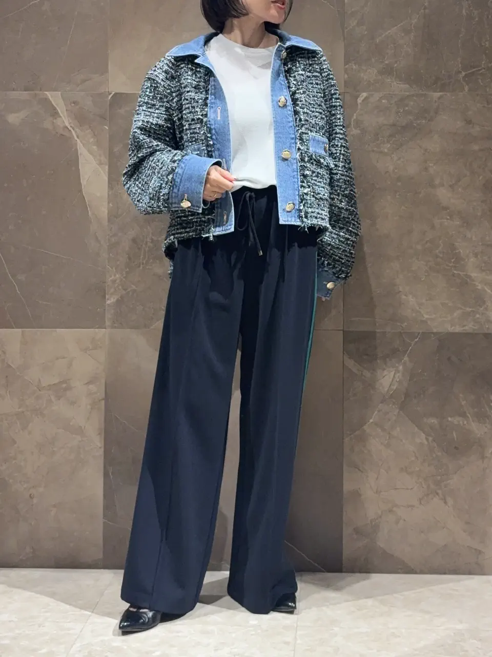 GRACE CONTINENTAL 穐山　香織 コーディネート画像