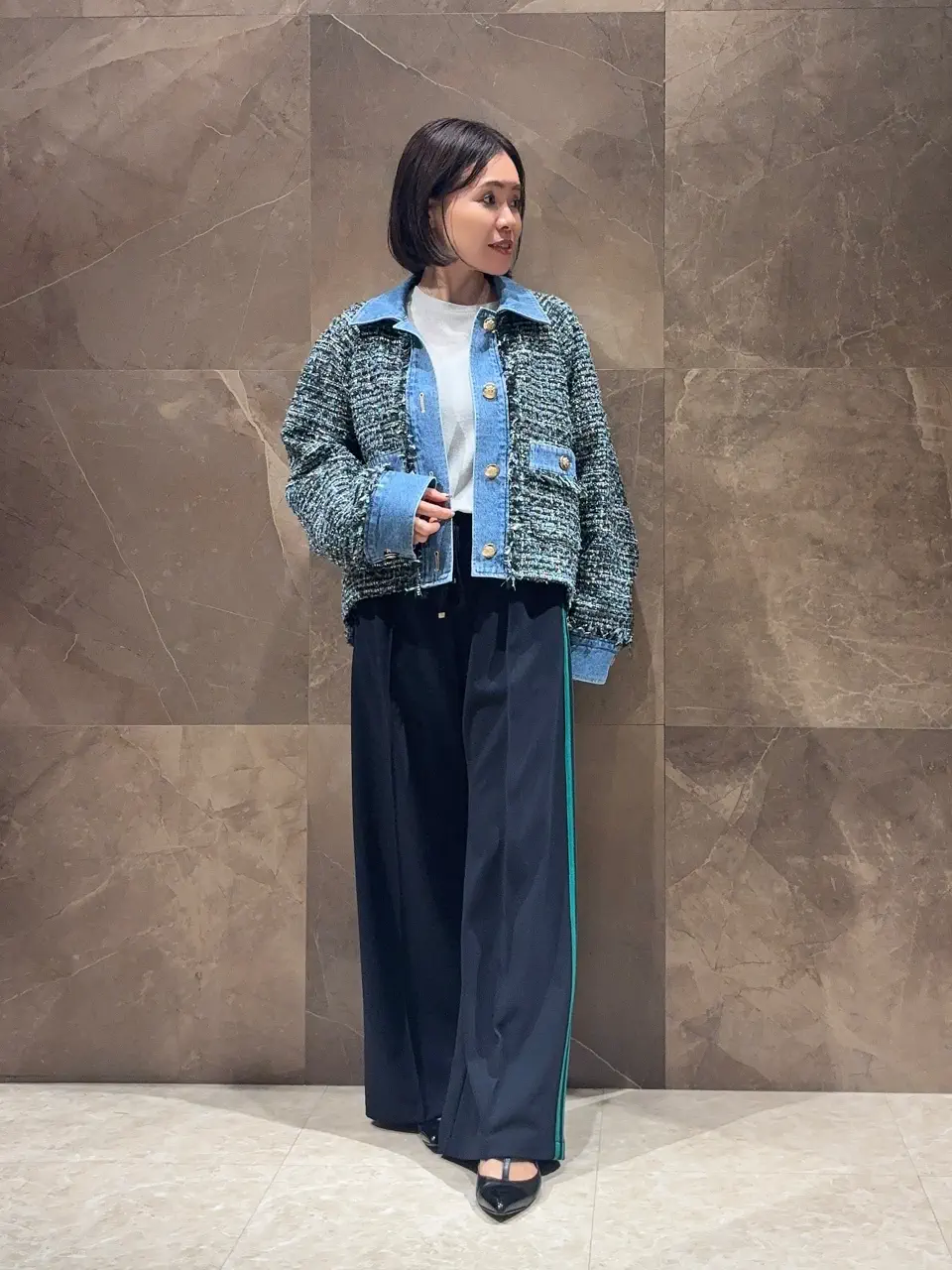 GRACE CONTINENTAL 穐山　香織 コーディネート画像