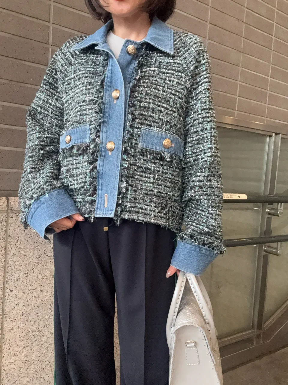 GRACE CONTINENTAL 穐山　香織 コーディネート画像