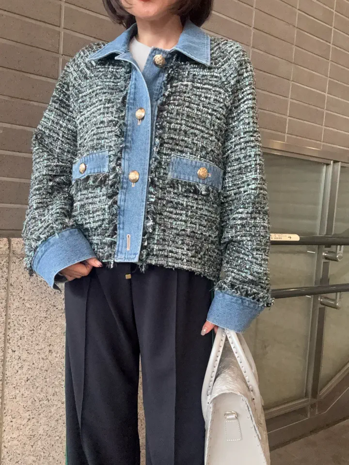 GRACE CONTINENTAL 穐山　香織 コーディネート画像