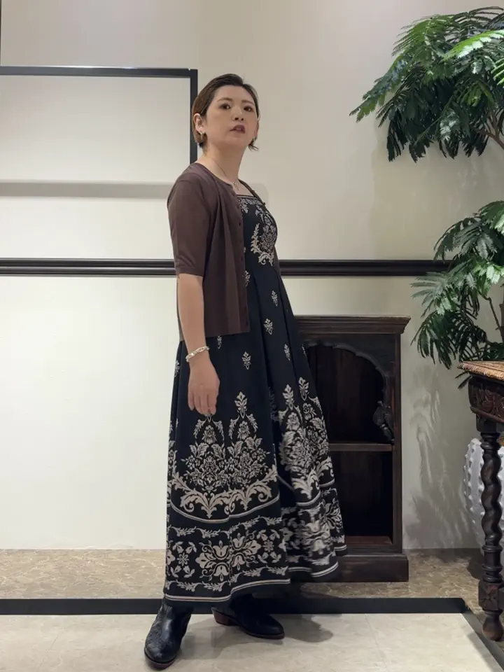 GRACE CONTINENTAL n.YURI コーディネート画像