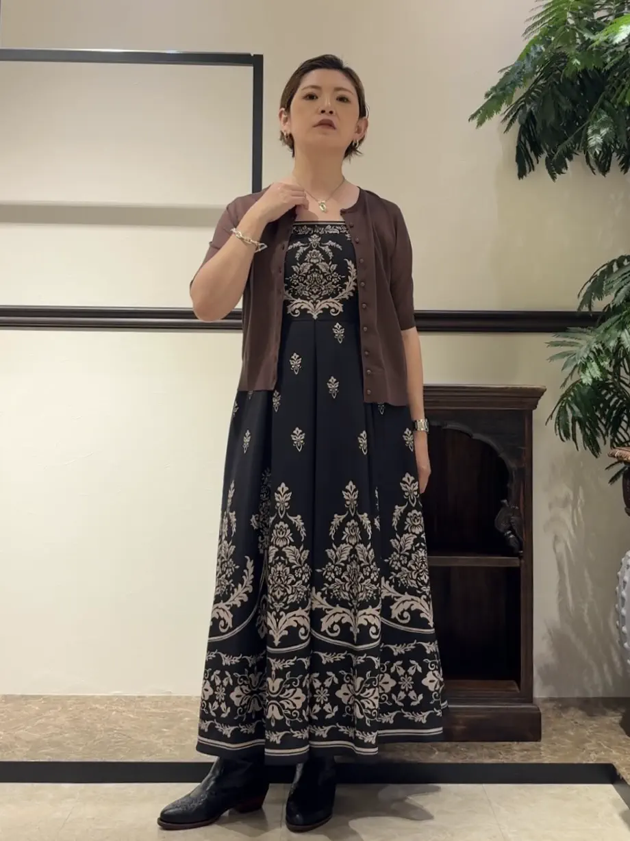 GRACE CONTINENTAL n.YURI コーディネート画像