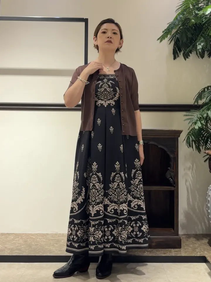 GRACE CONTINENTAL n.YURI コーディネート画像