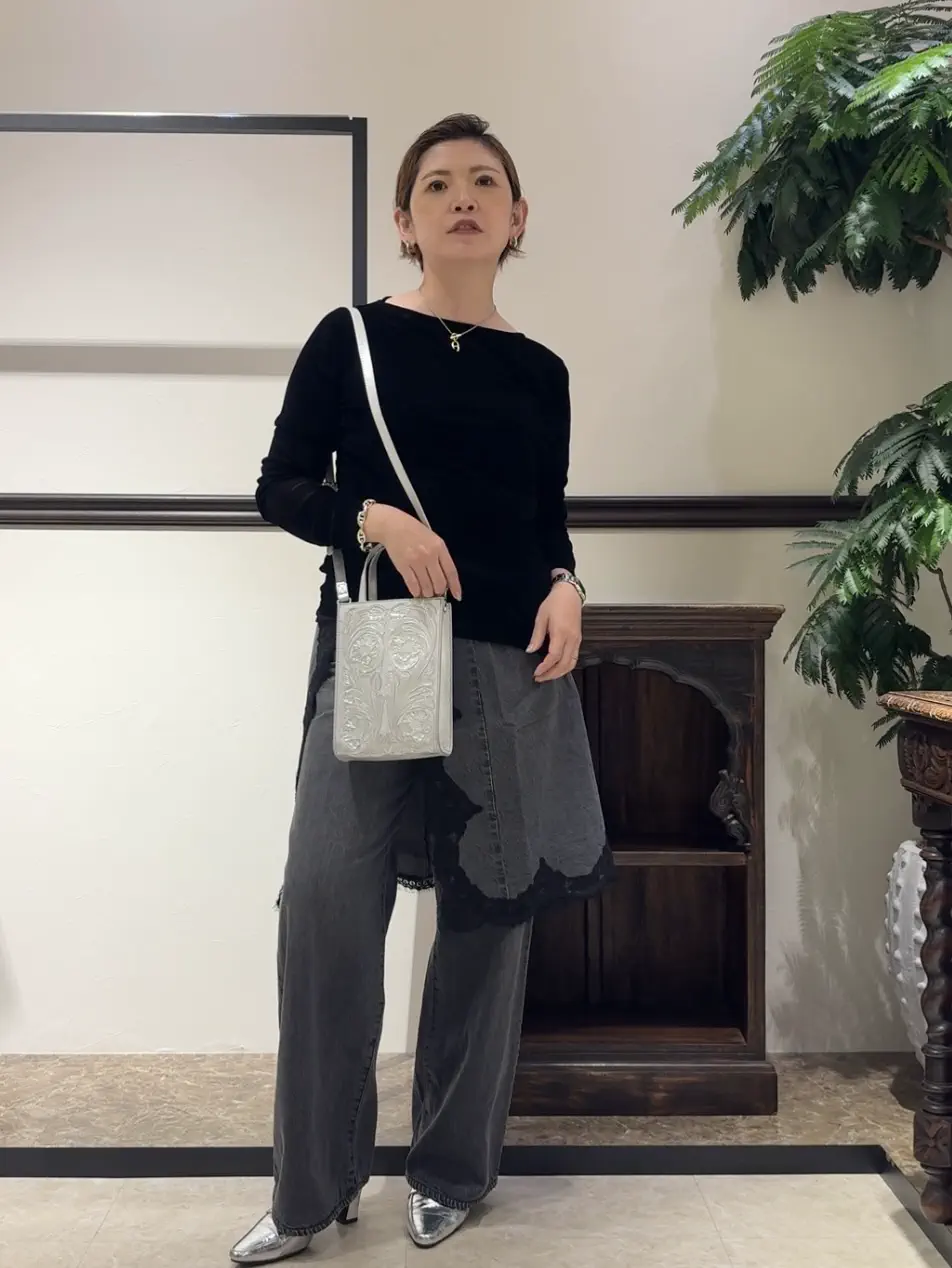  n.YURI コーディネート画像