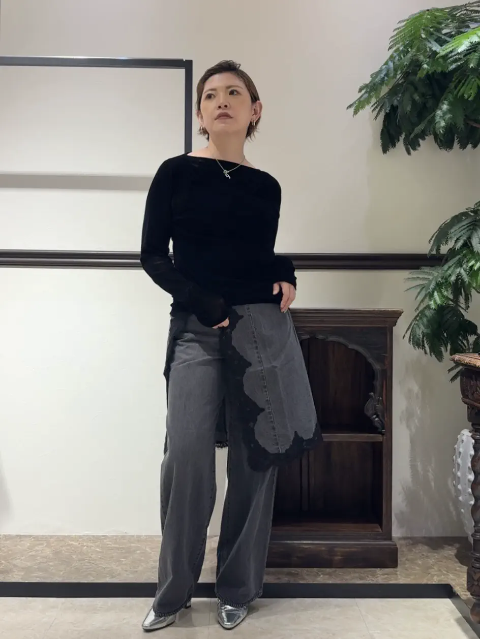 GRACE CONTINENTAL n.YURI コーディネート画像