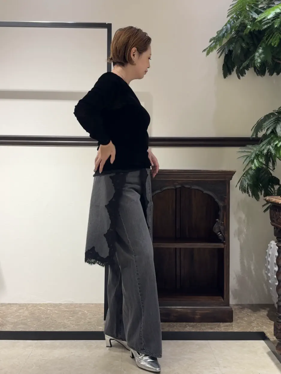 GRACE CONTINENTAL n.YURI コーディネート画像