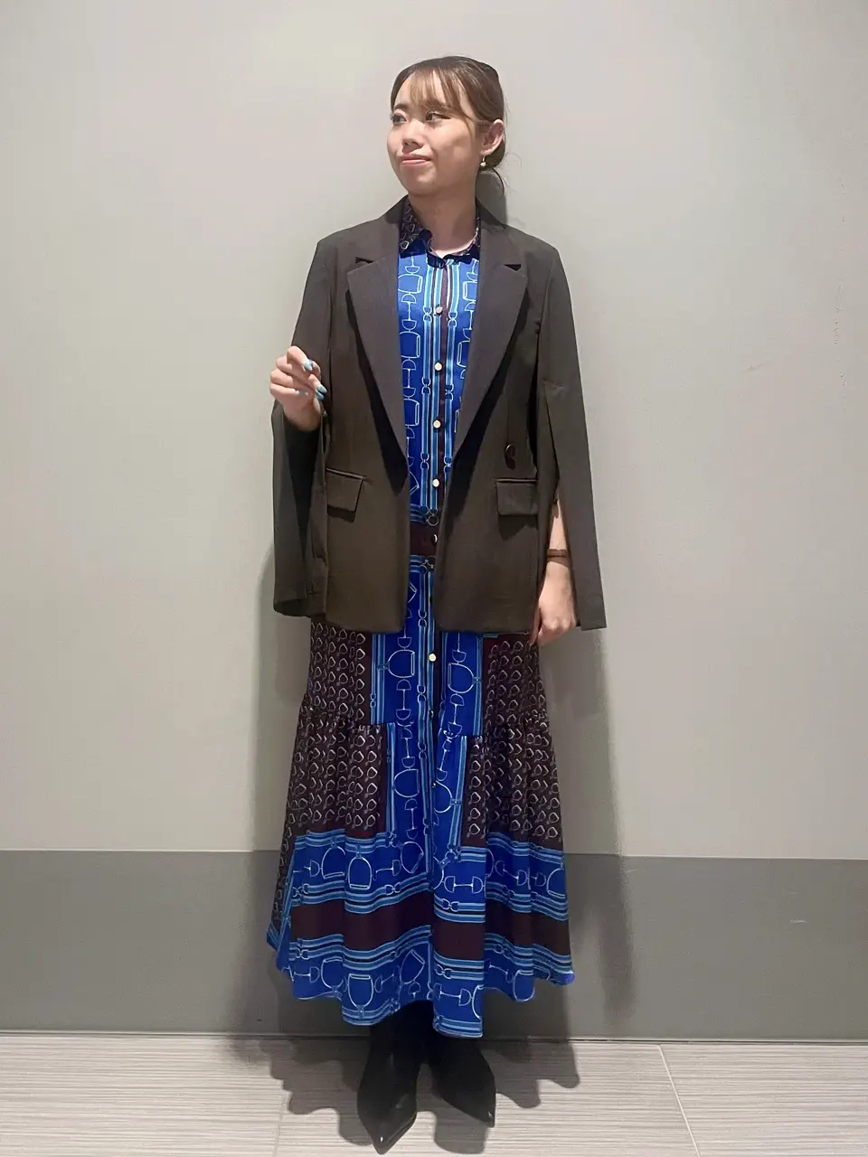  細川　もなみ コーディネート画像