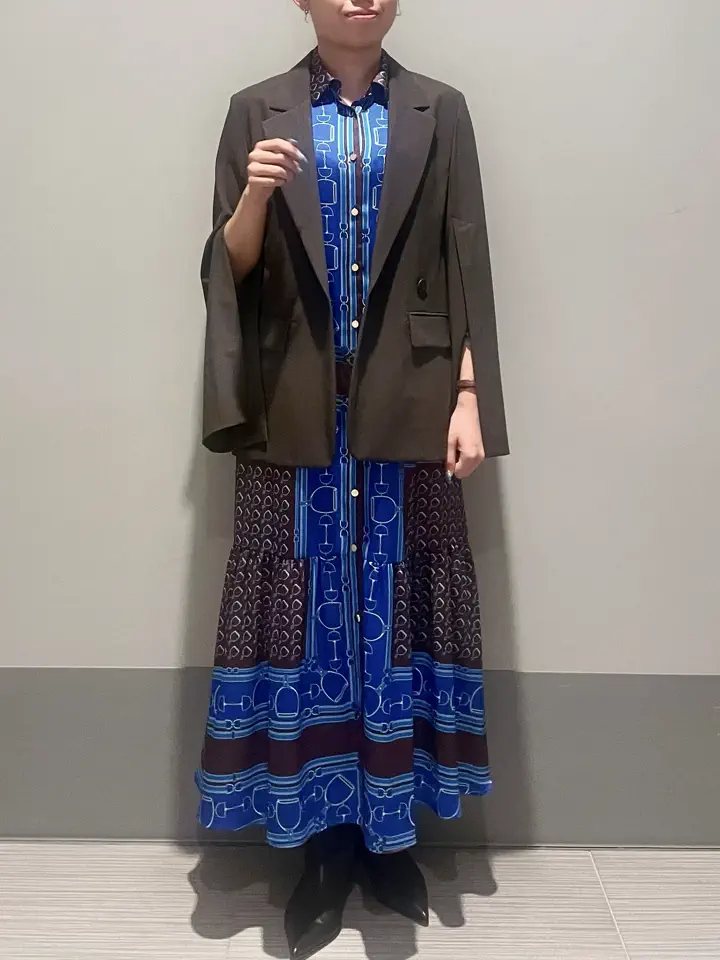 GRACE CONTINENTAL 細川　もなみ コーディネート画像