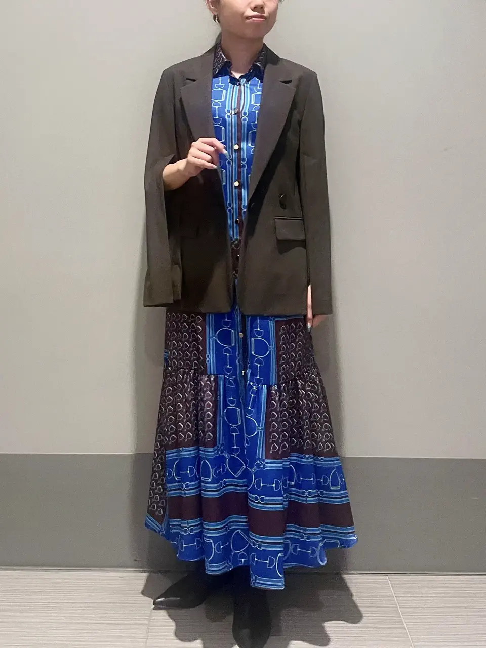 GRACE CONTINENTAL 細川　もなみ コーディネート画像