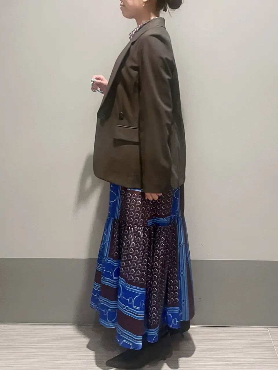 GRACE CONTINENTAL 細川　もなみ コーディネート画像
