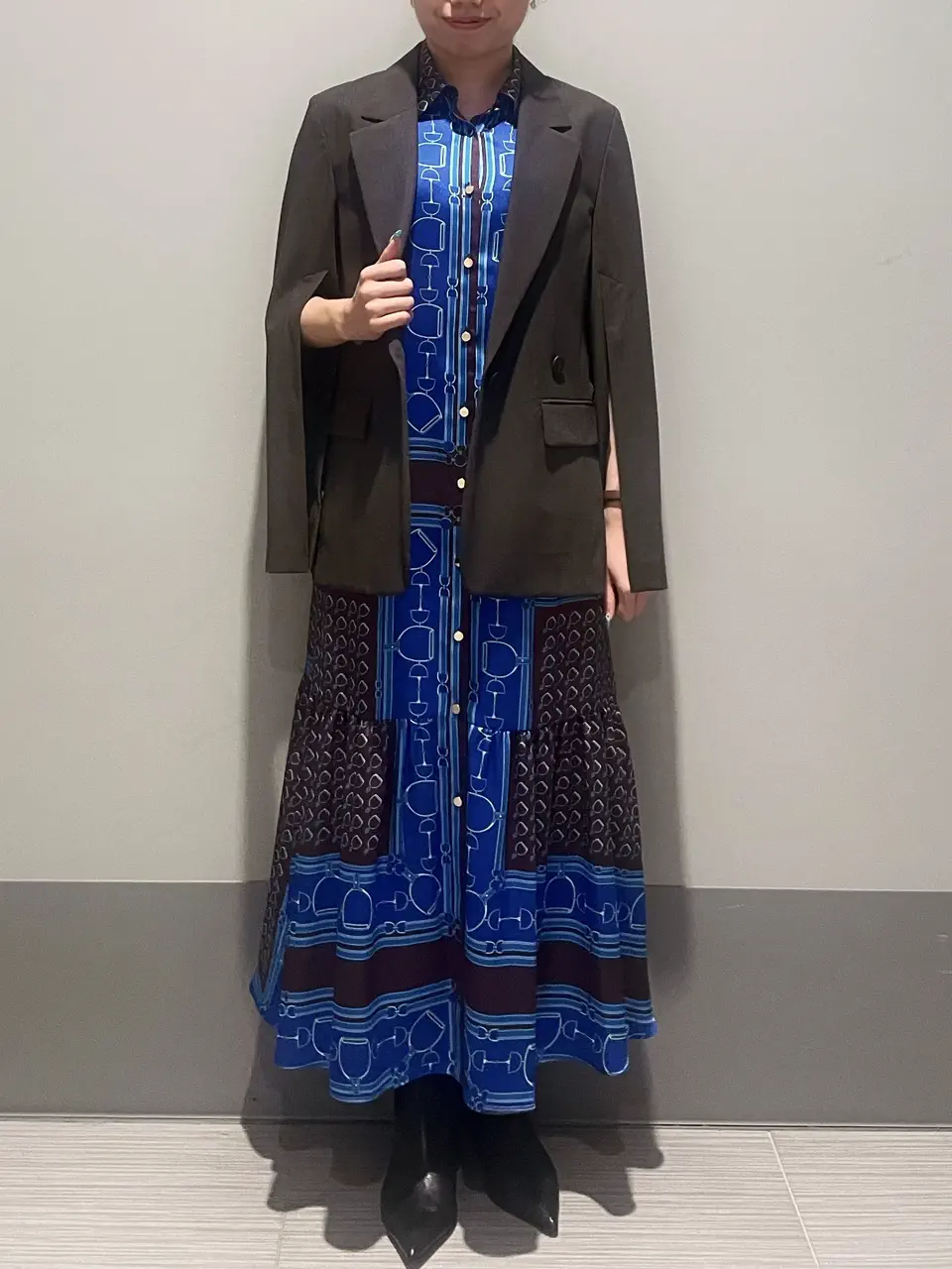 GRACE CONTINENTAL 細川　もなみ コーディネート画像