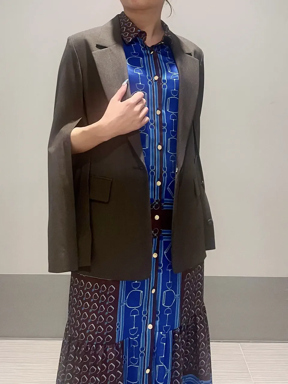 GRACE CONTINENTAL 細川　もなみ コーディネート画像