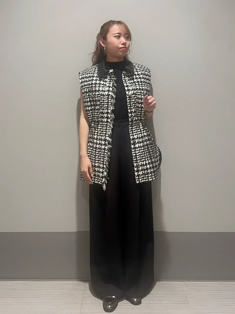  細川　もなみ コーディネート画像