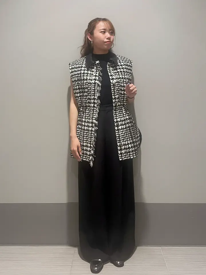 GRACE CONTINENTAL 細川　もなみ コーディネート画像