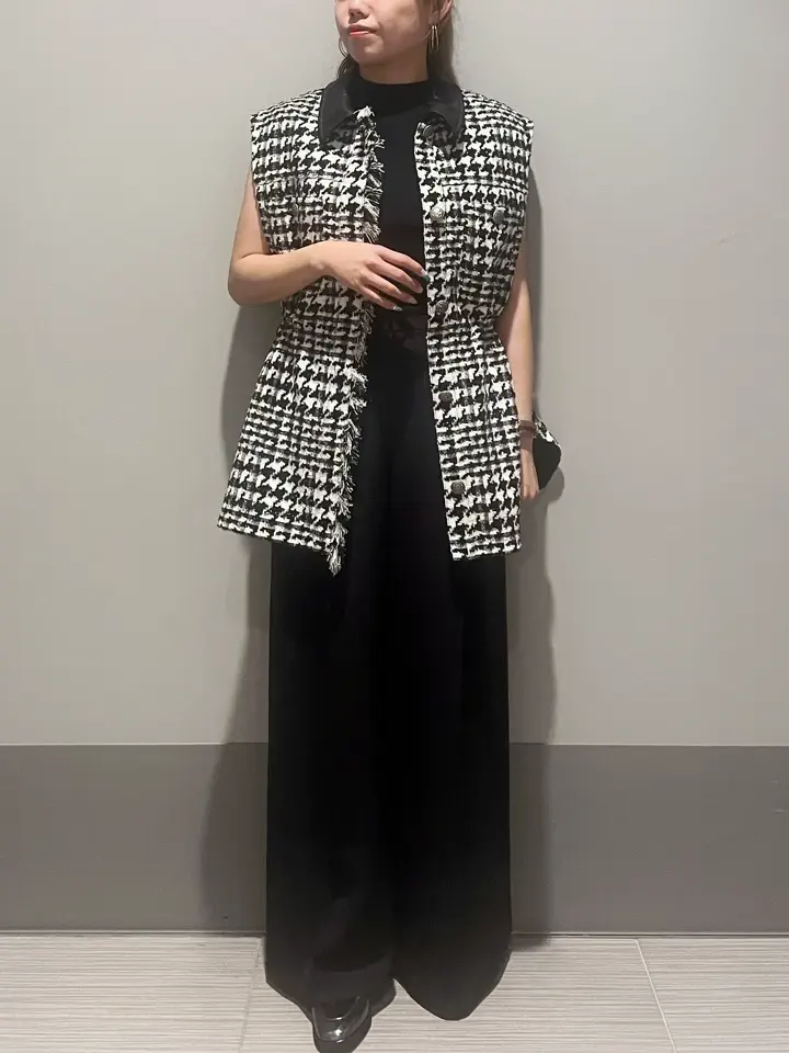 GRACE CONTINENTAL 細川　もなみ コーディネート画像