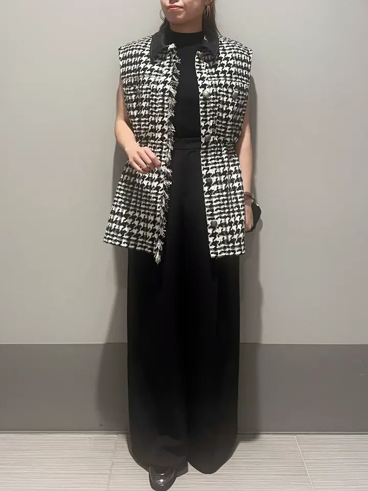 GRACE CONTINENTAL 細川　もなみ コーディネート画像