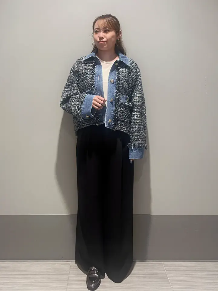 GRACE CONTINENTAL 細川　もなみ コーディネート画像