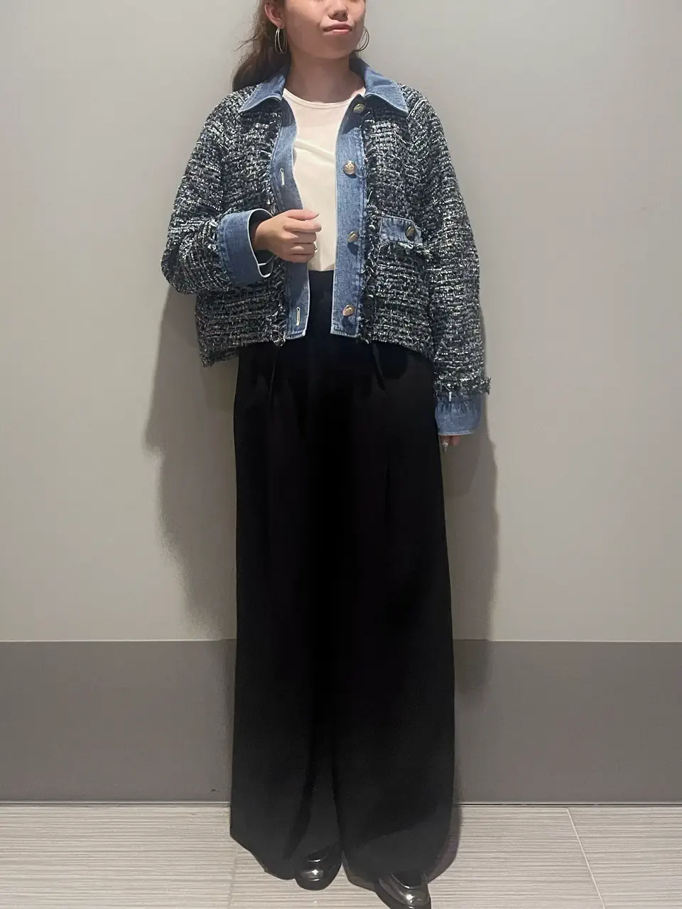 GRACE CONTINENTAL 細川　もなみ コーディネート画像