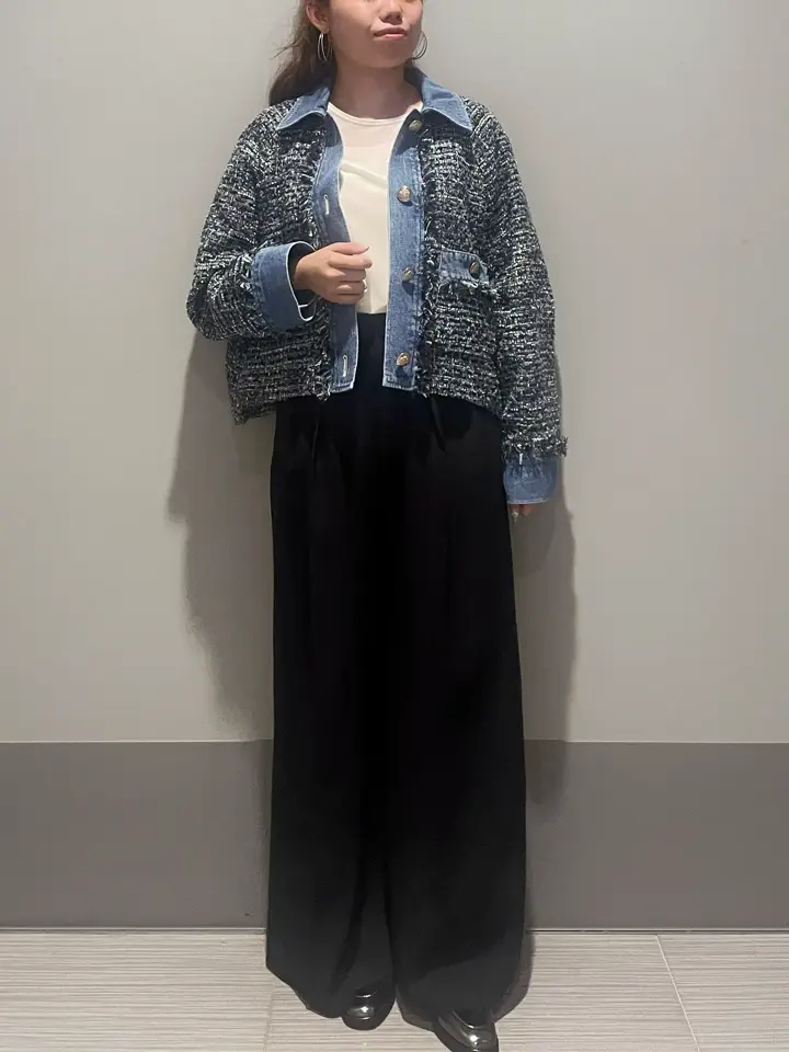 GRACE CONTINENTAL 細川　もなみ コーディネート画像
