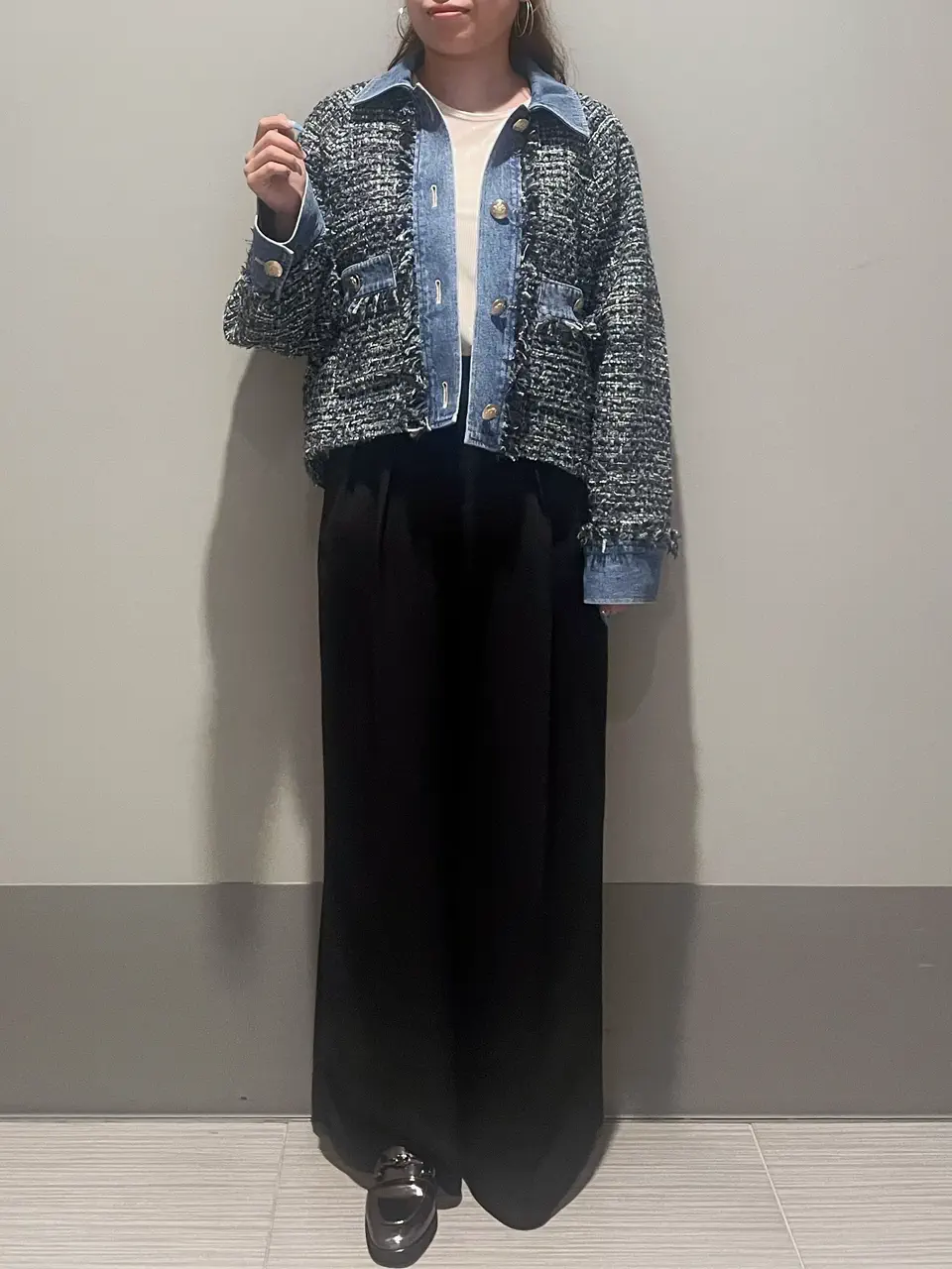 GRACE CONTINENTAL 細川　もなみ コーディネート画像