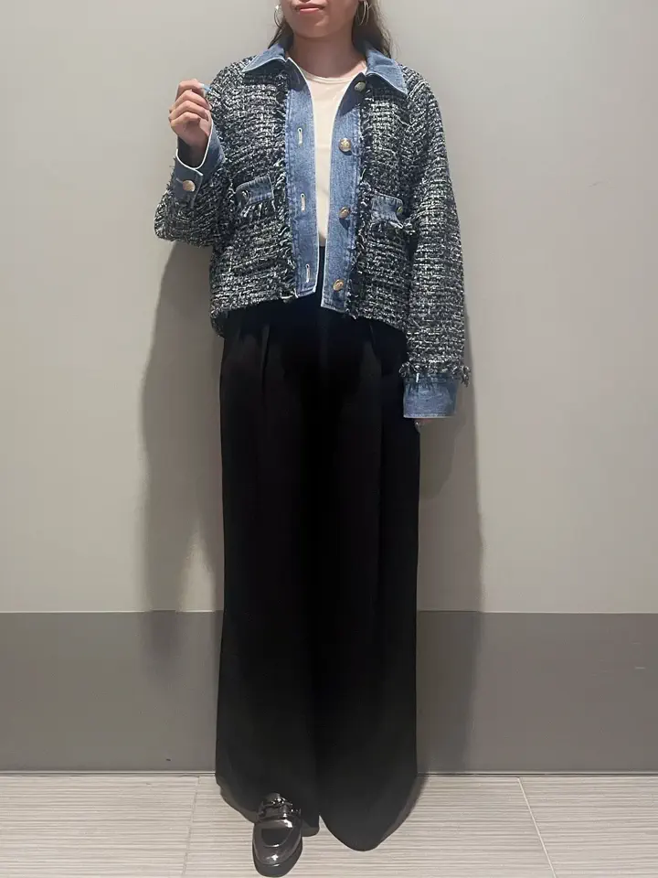GRACE CONTINENTAL 細川　もなみ コーディネート画像