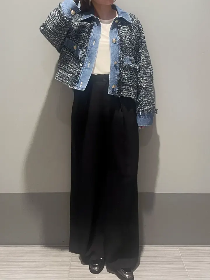 GRACE CONTINENTAL 細川　もなみ コーディネート画像