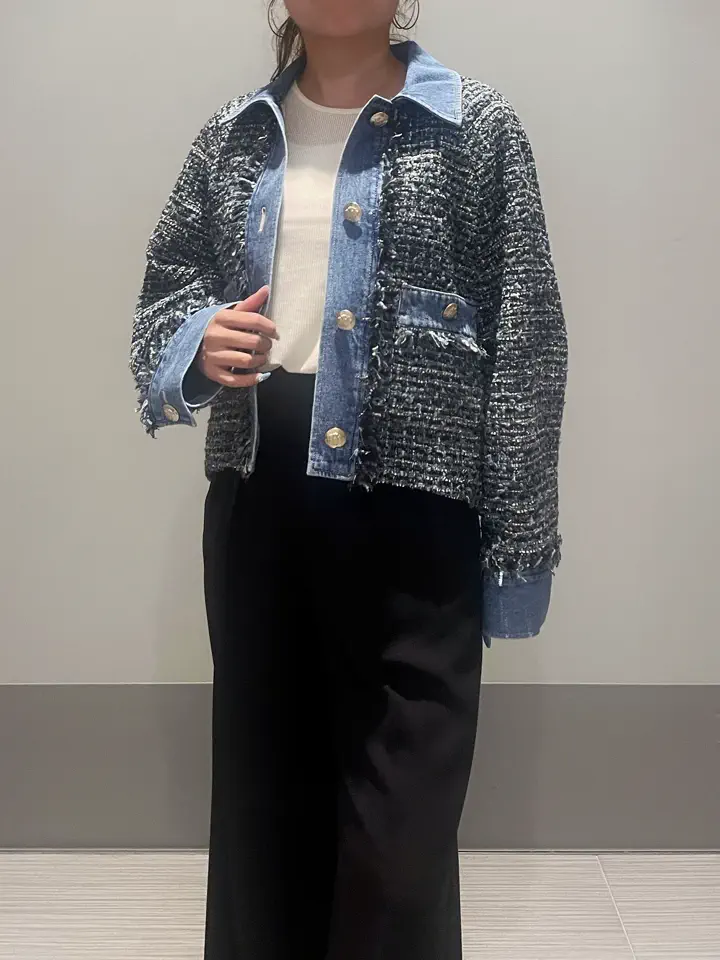 GRACE CONTINENTAL 細川　もなみ コーディネート画像