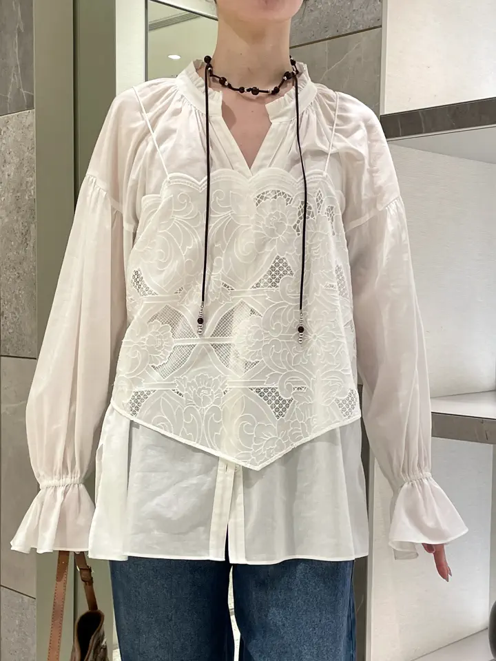 GRACE CONTINENTAL 三浦　芙優 コーディネート画像
