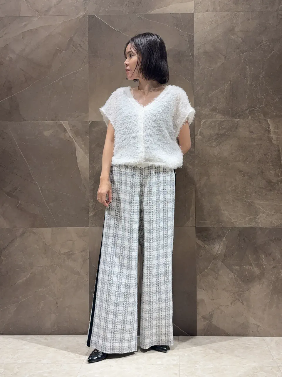  穐山　香織 コーディネート画像