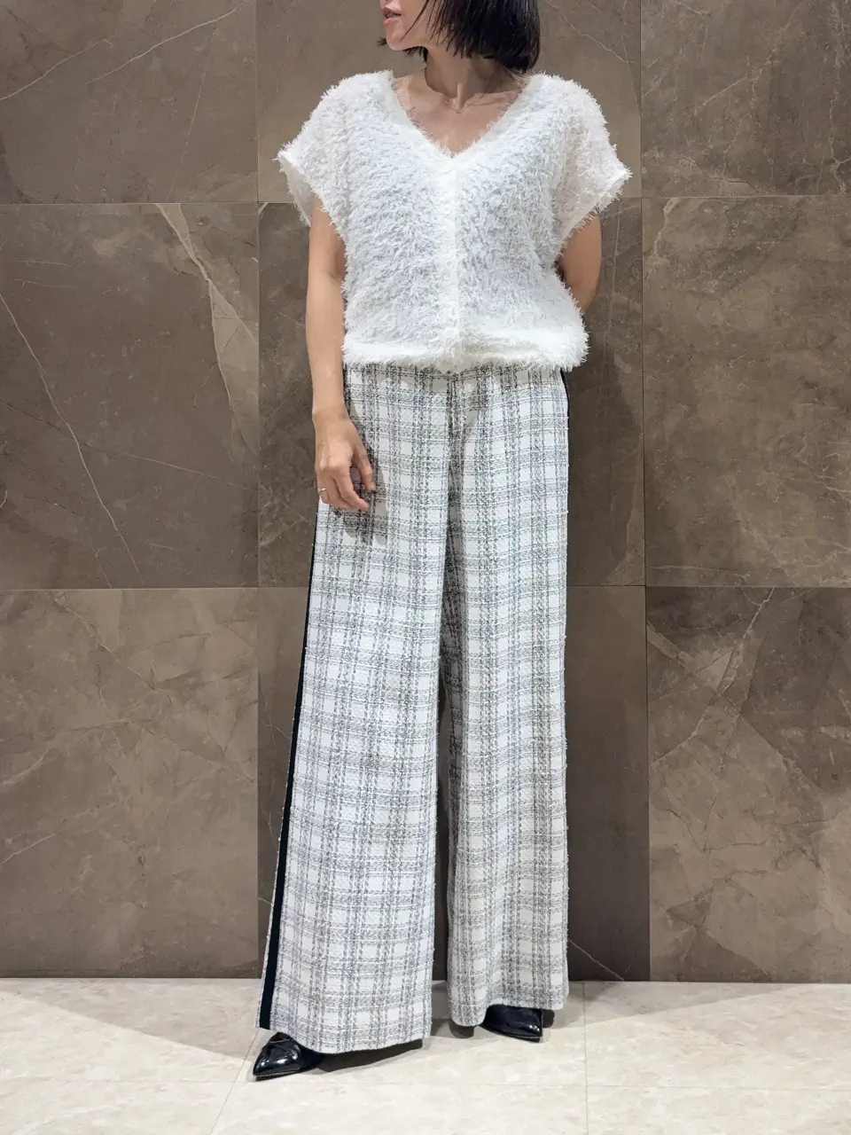 GRACE CONTINENTAL 穐山　香織 コーディネート画像