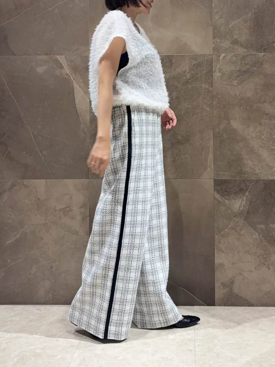 GRACE CONTINENTAL 穐山　香織 コーディネート画像