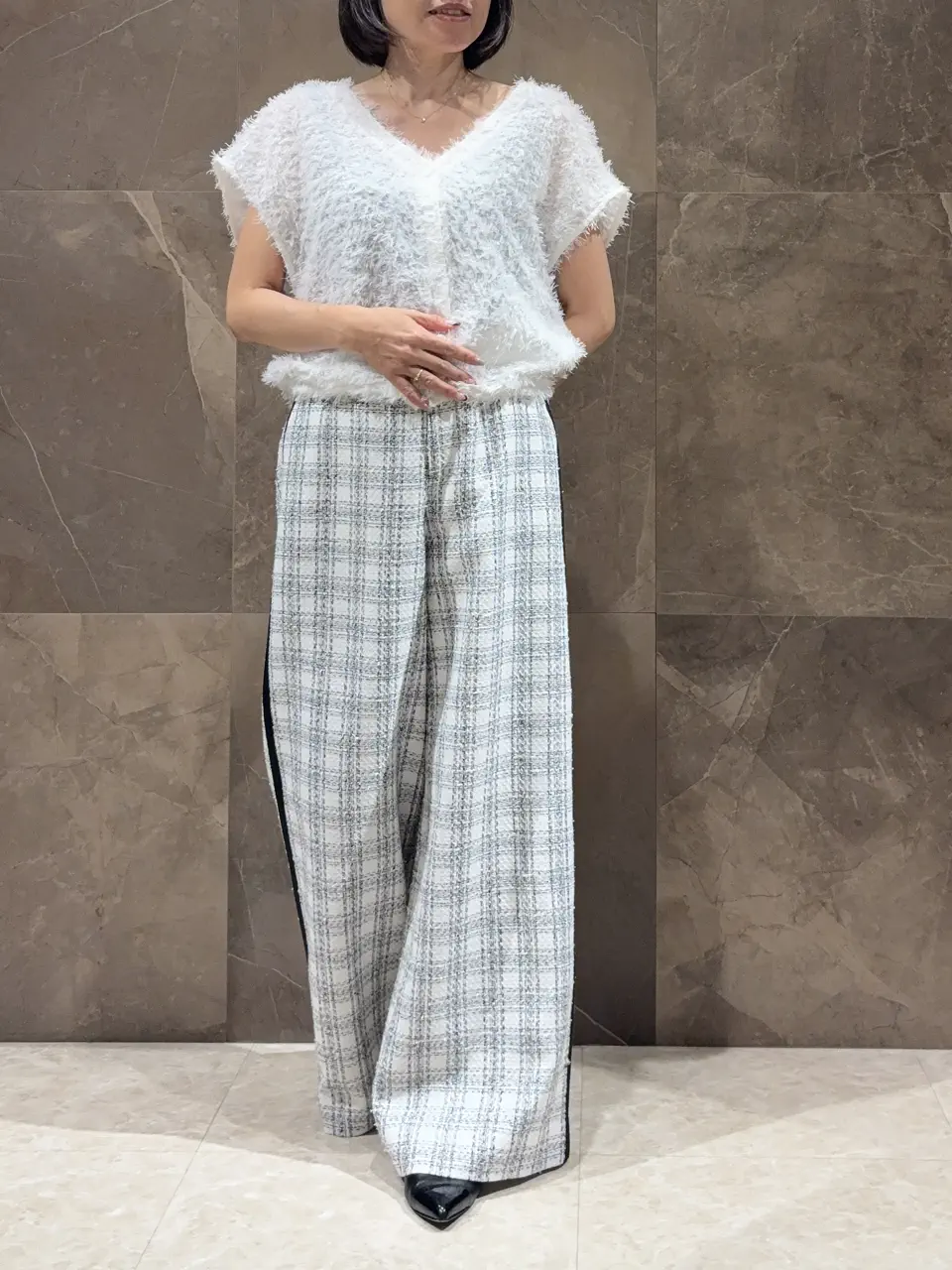 GRACE CONTINENTAL 穐山　香織 コーディネート画像