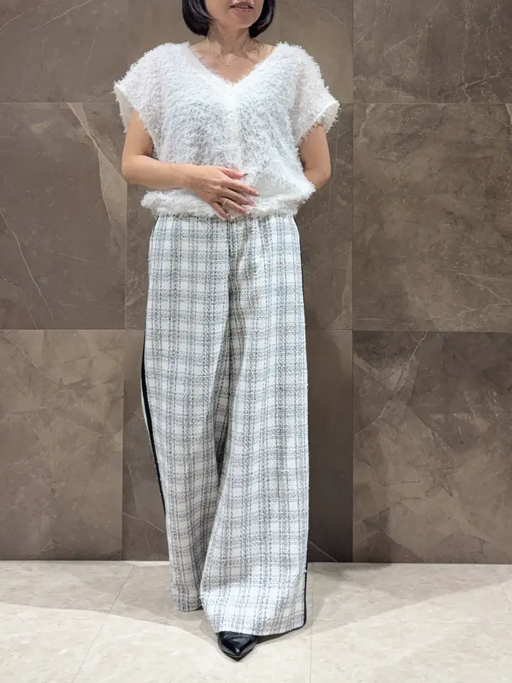 GRACE CONTINENTAL 穐山　香織 コーディネート画像