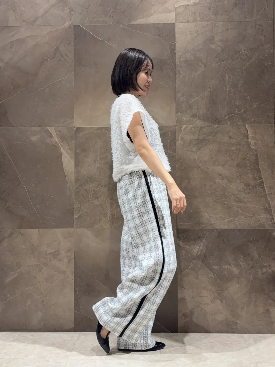 GRACE CONTINENTAL 穐山　香織 コーディネート画像