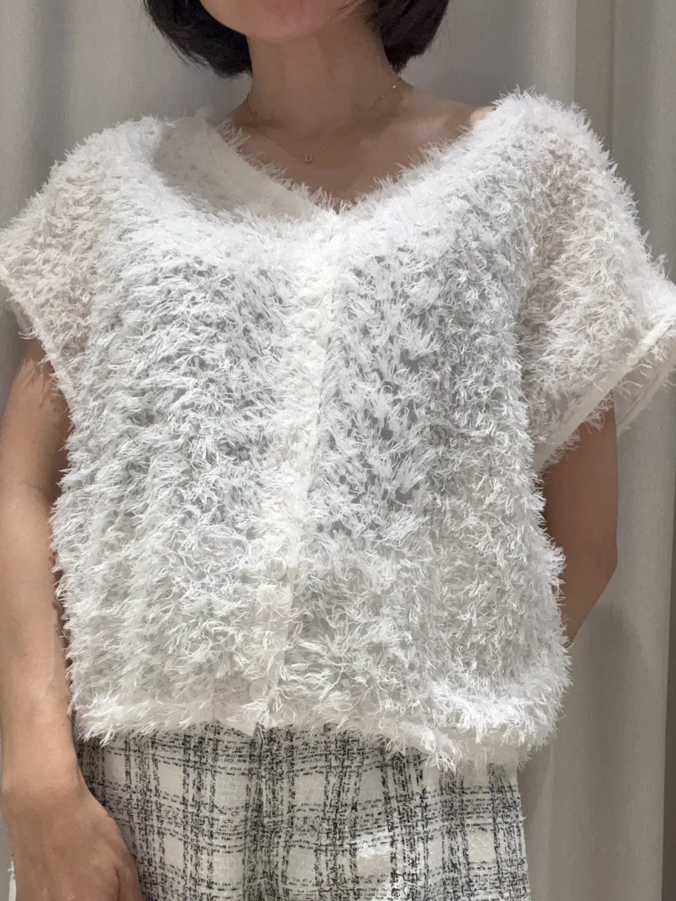 GRACE CONTINENTAL 穐山　香織 コーディネート画像