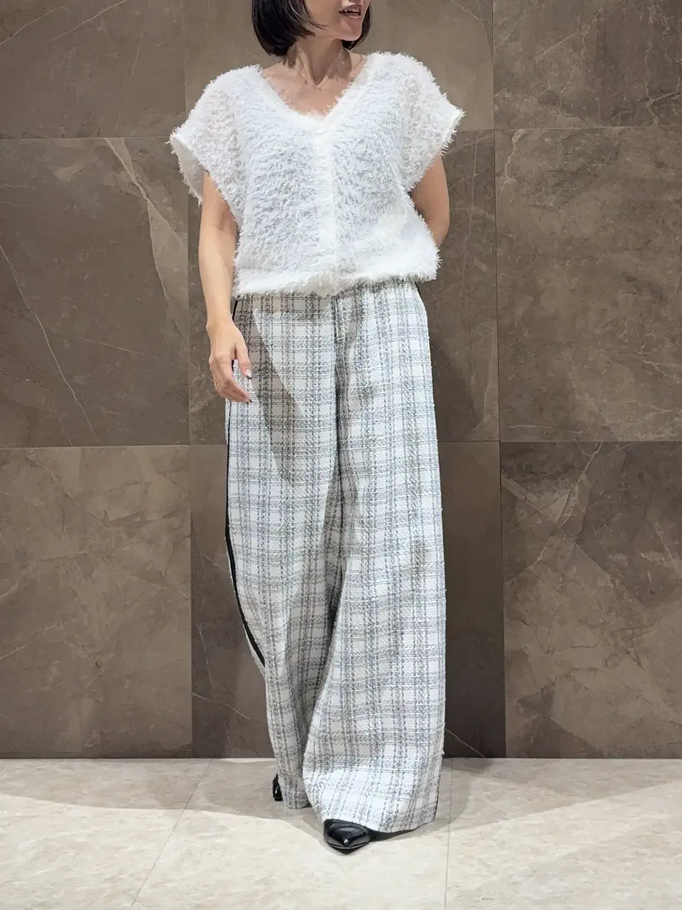 GRACE CONTINENTAL 穐山　香織 コーディネート画像
