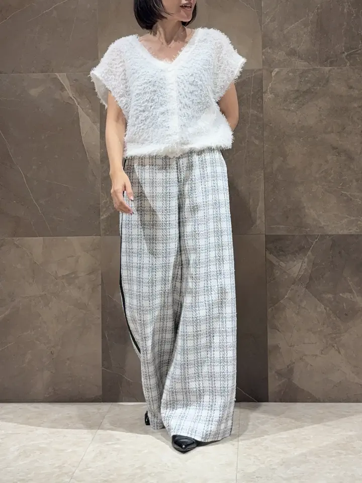 GRACE CONTINENTAL 穐山　香織 コーディネート画像