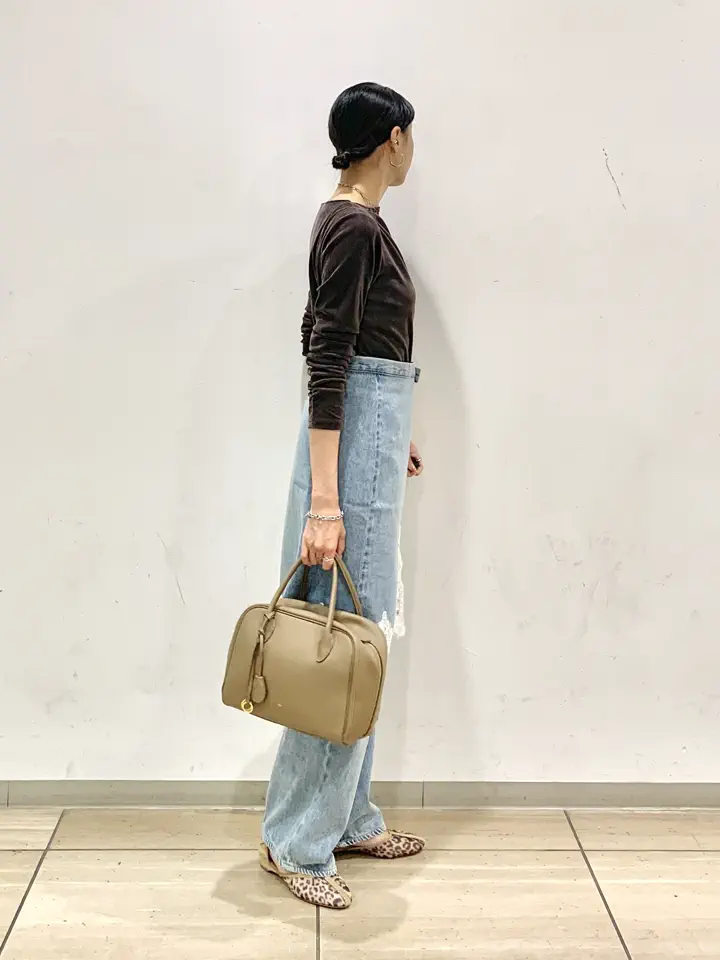GRACE CONTINENTAL haruka iwasaki コーディネート画像