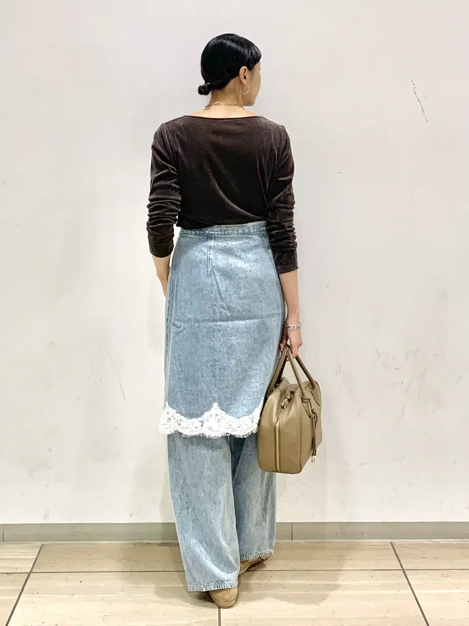 GRACE CONTINENTAL haruka iwasaki コーディネート画像