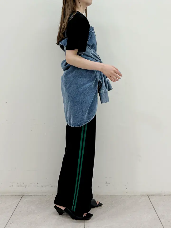 GRACE CONTINENTAL Miu Akamatsu コーディネート画像
